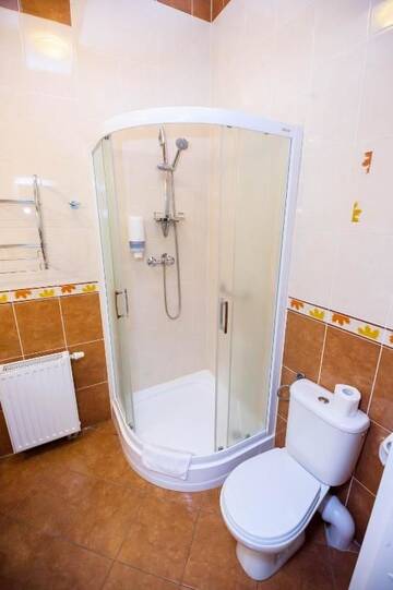 Фото номера Двухместный номер с 1 кроватью Отель Hotel Dwór Sójki г. Sójki 11
