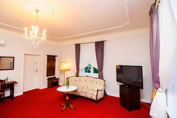 Фото номера Апартаменты Отель Hotel Dwór Sójki г. Sójki 4