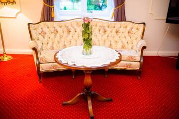 Фото номера Апартаменты Отель Hotel Dwór Sójki г. Sójki 5