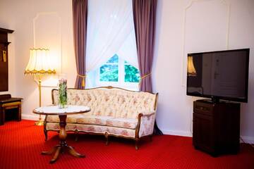 Фото номера Апартаменты Отель Hotel Dwór Sójki г. Sójki 6