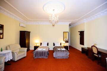 Фото номера Апартаменты Отель Hotel Dwór Sójki г. Sójki 9