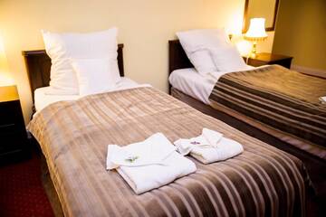 Фото номера Апартаменты Отель Hotel Dwór Sójki г. Sójki 10