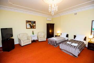 Фото номера Апартаменты Отель Hotel Dwór Sójki г. Sójki 7