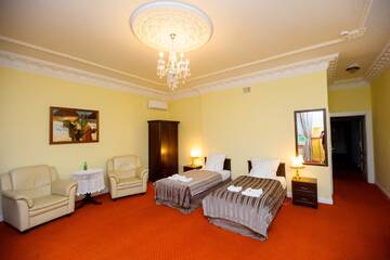 Фото номера Апартаменты Отель Hotel Dwór Sójki г. Sójki 8